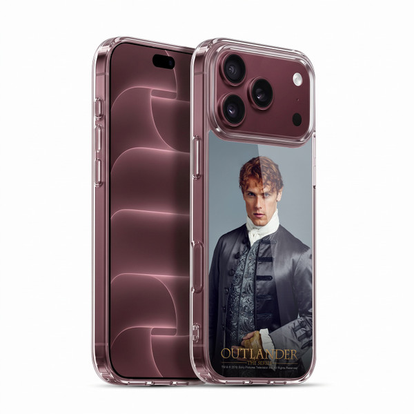 Outlander Characters Jamie Formal Soft Gel Case for Apple iPhone 18 Pro Max