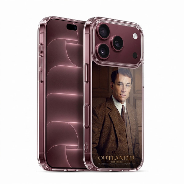 Outlander Characters Frank Randall Soft Gel Case for Apple iPhone 18 Pro