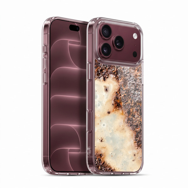 PLdesign Wood And Rust Prints Rusty Metal Texture Soft Gel Case for Apple iPhone 18 Pro Max