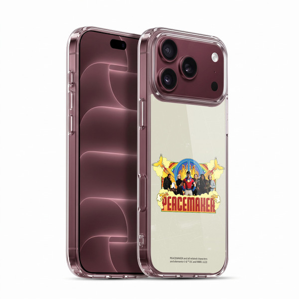 Peacemaker: Television Series Graphics Group Soft Gel Case for Apple iPhone 18 Pro Max