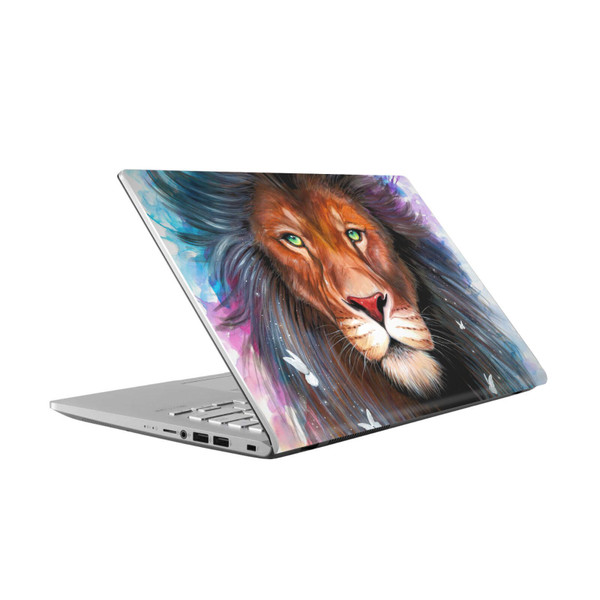 Pixie Cold Cats Sacred King Vinyl Sticker Skin Decal Cover for Asus Vivobook 14 X409FA-EK555T