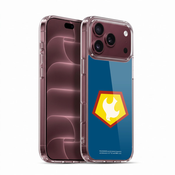 Peacemaker: Television Series Graphics Logo Soft Gel Case for Apple iPhone 18 Pro Max