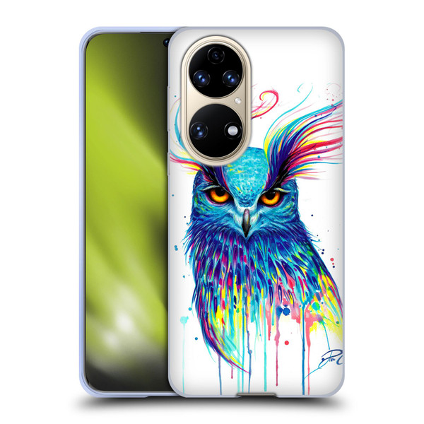 Pixie Cold Animals Into The Blue Soft Gel Case for Huawei P50