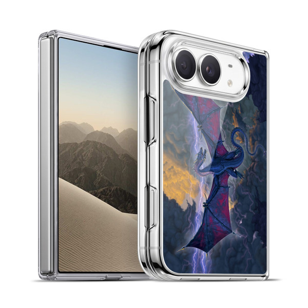 Vincent Hie Key Art Thunder Dragon Soft Gel Case for Apple iPhone Duo