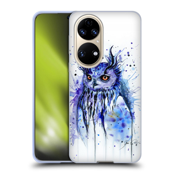 Pixie Cold Animals Secrets Soft Gel Case for Huawei P50