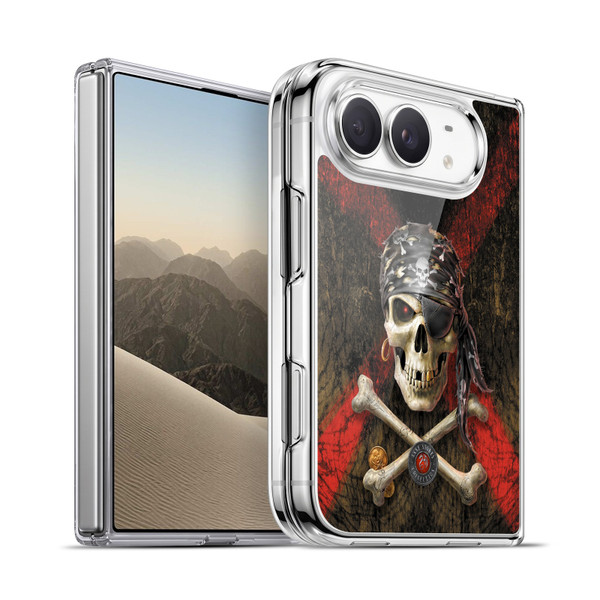 Anne Stokes Skull Pirate Soft Gel Case for Apple iPhone Duo