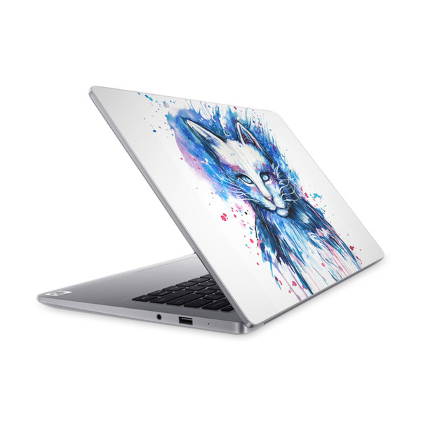 Pixie Cold Cats Space Vinyl Sticker Skin Decal Cover for Xiaomi Mi NoteBook 14 (2020)