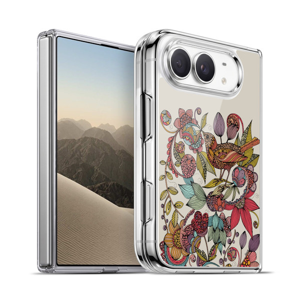 Valentina Birds Flowers Soft Gel Case for Apple iPhone Duo