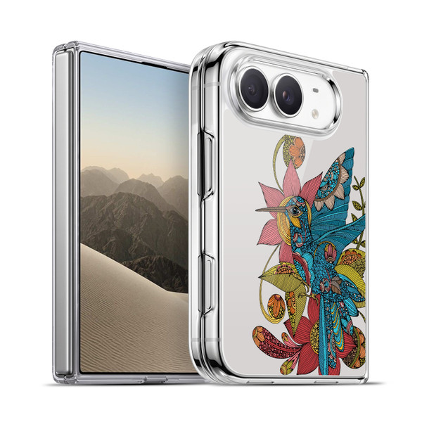 Valentina Birds Hummingbird Soft Gel Case for Apple iPhone Duo