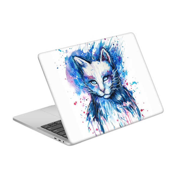 Pixie Cold Cats Space Vinyl Sticker Skin Decal Cover for Apple MacBook Pro 13" A1989 / A2159