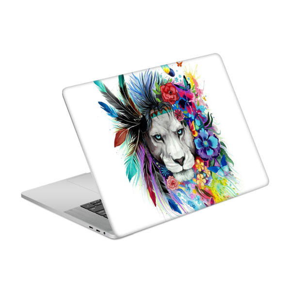 Pixie Cold Cats King Of The Lions Vinyl Sticker Skin Decal Cover for Apple MacBook Pro 15.4" A1707/A1990