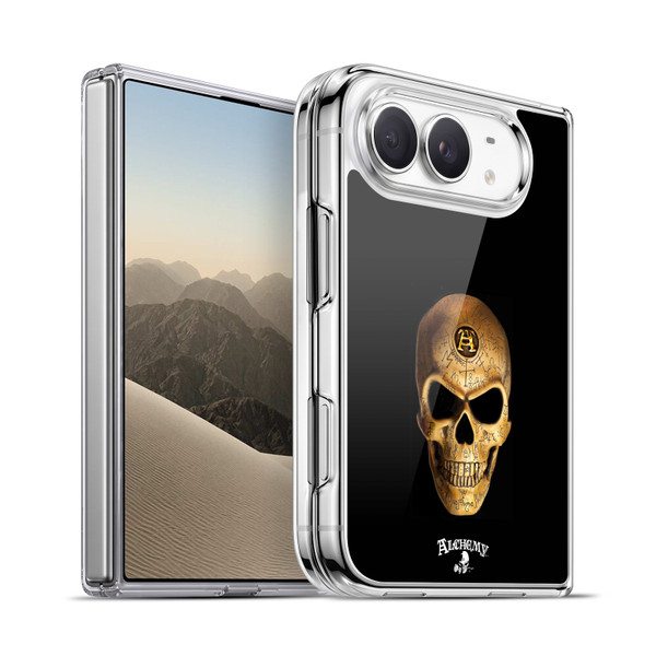 Alchemy Gothic Skull Omega Soft Gel Case for Apple iPhone Duo
