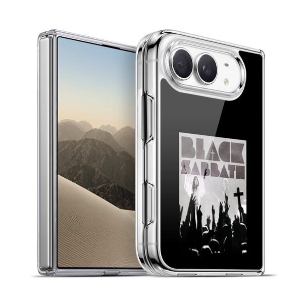 Black Sabbath Key Art Victory Soft Gel Case for Apple iPhone Duo