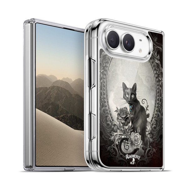 Alchemy Gothic Cats Paracelsus Soft Gel Case for Apple iPhone Duo