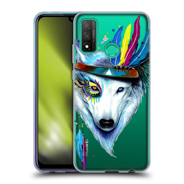 Pixie Cold Animals Warrior Soft Gel Case for Huawei P Smart (2020)