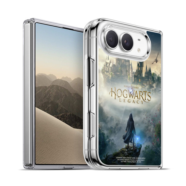Hogwarts Legacy Graphics Key Art Soft Gel Case for Apple iPhone Duo