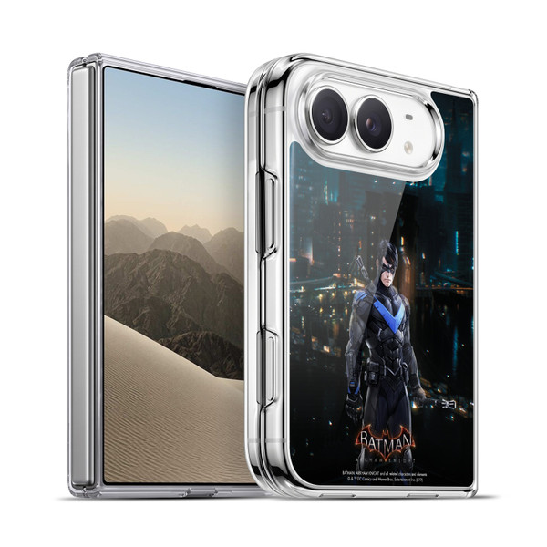Batman Arkham Knight Characters Nightwing Soft Gel Case for Apple iPhone Duo