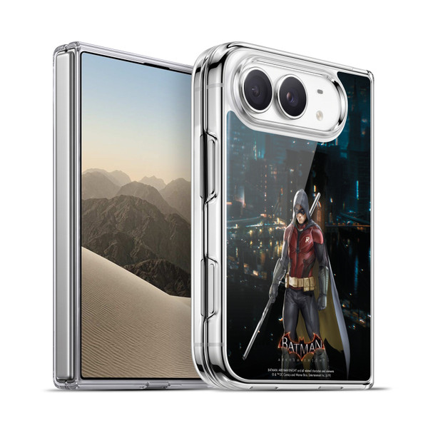 Batman Arkham Knight Characters Red Robin Soft Gel Case for Apple iPhone Duo