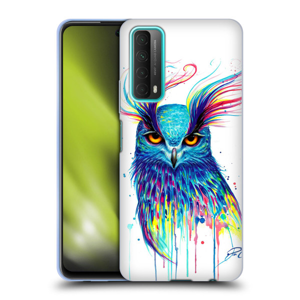 Pixie Cold Animals Into The Blue Soft Gel Case for Huawei P Smart (2021)