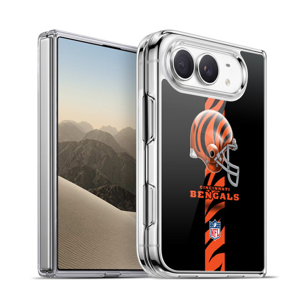 NFL Cincinnati Bengals Logo Helmet Soft Gel Case for Apple iPhone Duo