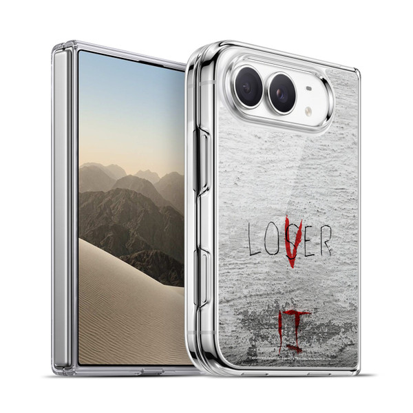 IT Movie Graphics Loser Soft Gel Case for Apple iPhone Duo