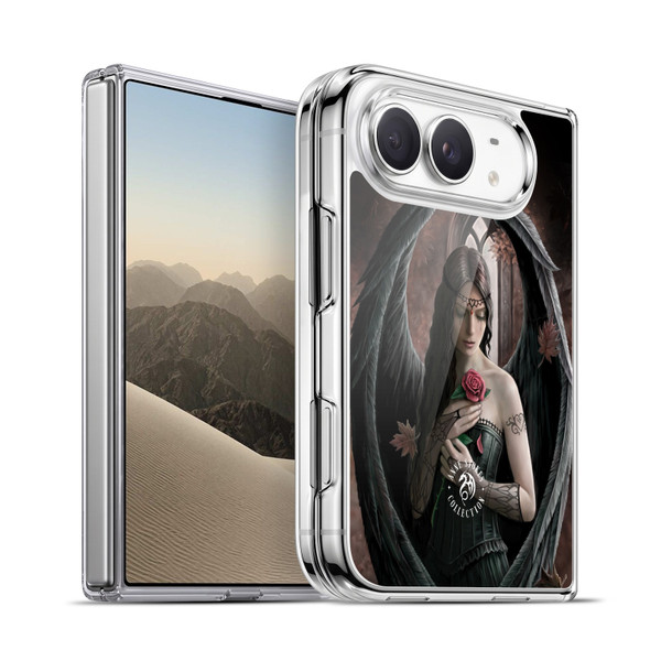 Anne Stokes Angels Rose Soft Gel Case for Apple iPhone Duo
