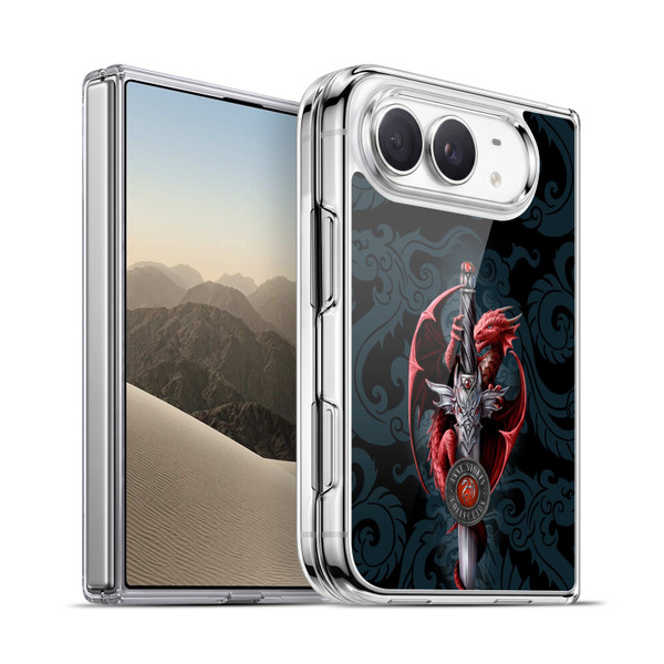 Anne Stokes Dragons Dagger Soft Gel Case for Apple iPhone Duo