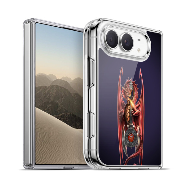 Anne Stokes Dragons Power Chord Soft Gel Case for Apple iPhone Duo