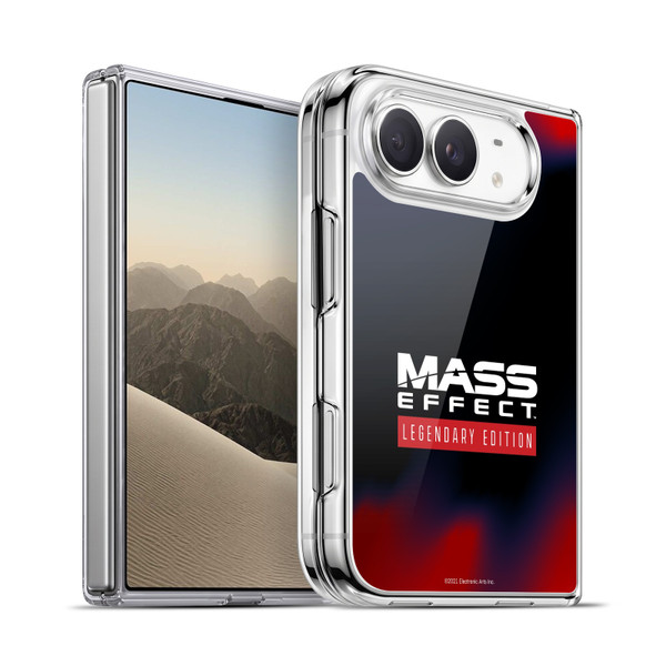 EA Bioware Mass Effect Legendary Graphics Logo Soft Gel Case for Apple iPhone Duo