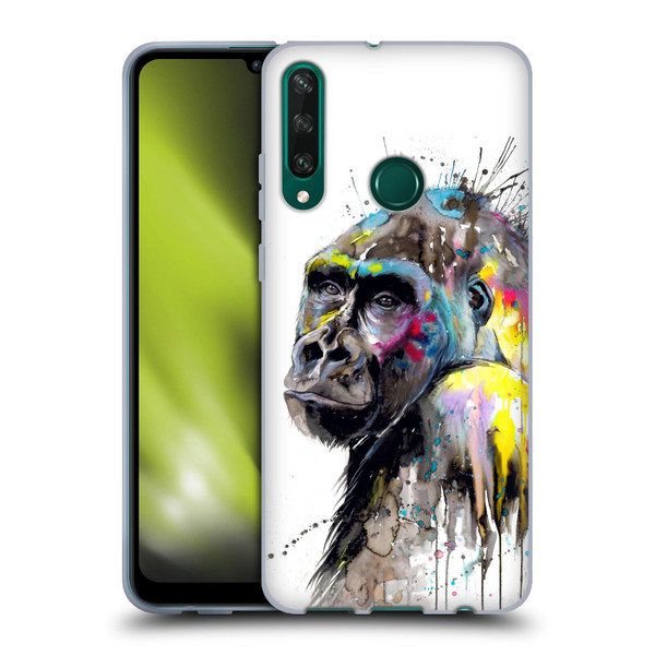 Pixie Cold Animals I See The Future Soft Gel Case for Huawei Y6p