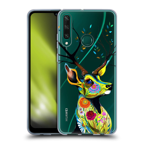 Pixie Cold Animals King Of The Forest Soft Gel Case for Huawei Y6p