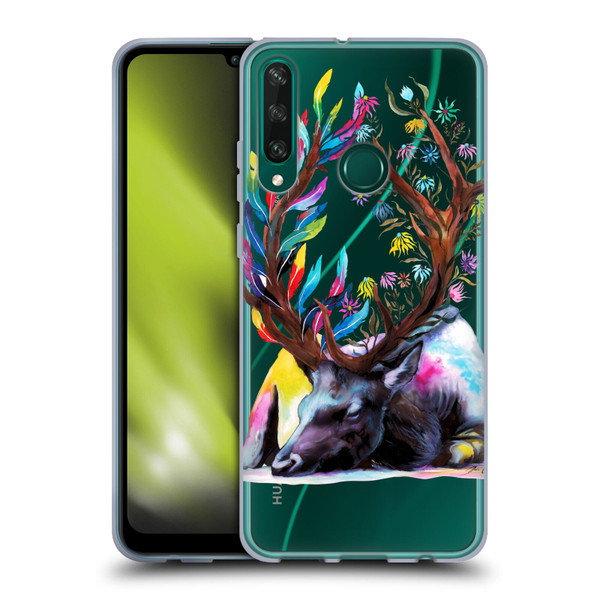 Pixie Cold Animals Memories Soft Gel Case for Huawei Y6p