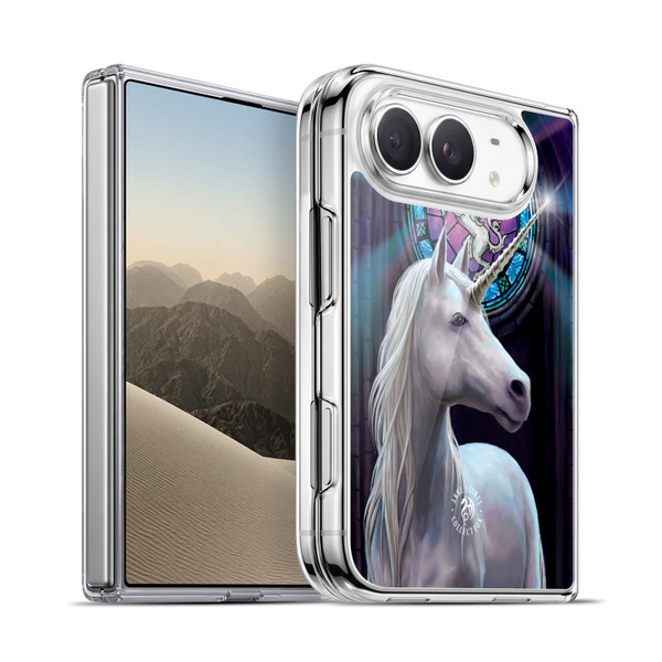 Anne Stokes Mythical Creatures Enlightenment Soft Gel Case for Apple iPhone Duo