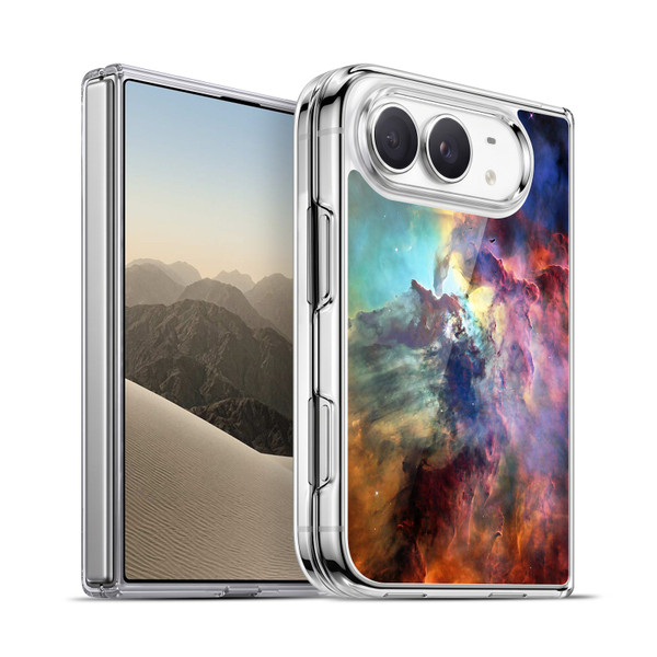 Cosmo18 Space Lagoon Nebula Soft Gel Case for Apple iPhone Duo