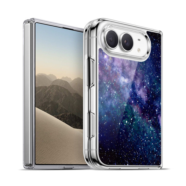 Cosmo18 Space Milky Way Soft Gel Case for Apple iPhone Duo