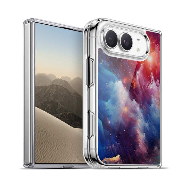 Cosmo18 Space Mysterious Space Soft Gel Case for Apple iPhone Duo