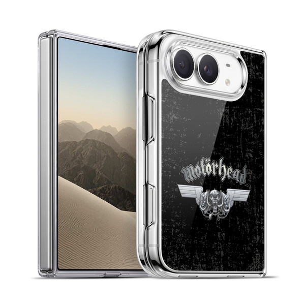 Motorhead Logo Metal Wings Soft Gel Case for Apple iPhone Duo