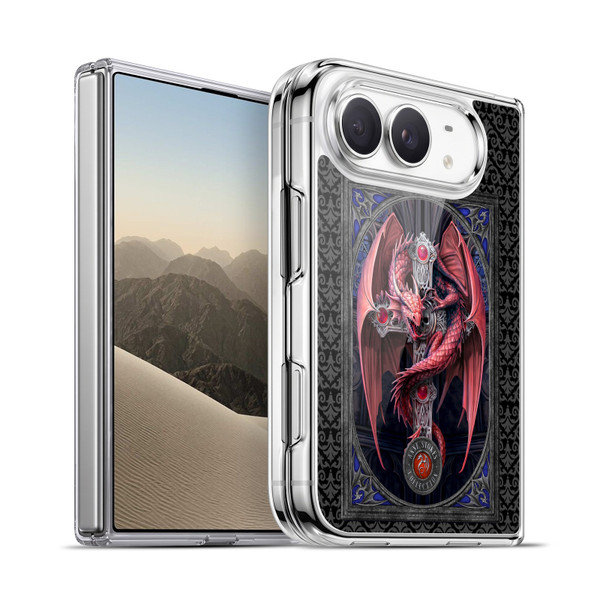 Anne Stokes Tribal Gothic Guardian Soft Gel Case for Apple iPhone Duo