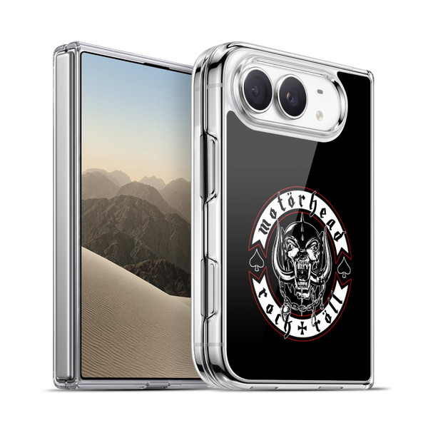 Motorhead Logo Rock & Roll Soft Gel Case for Apple iPhone Duo