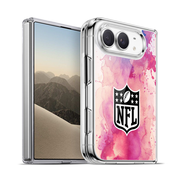 NFL Shield Watercolor Soft Gel Case for Apple iPhone Duo