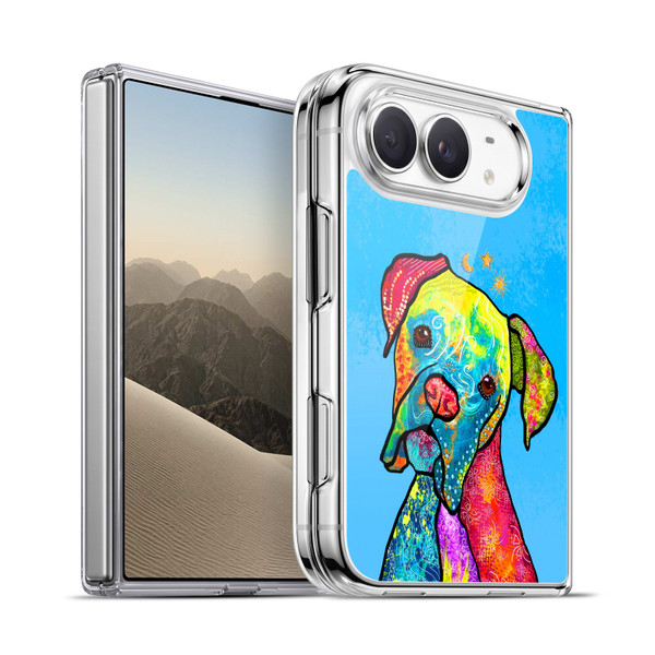 Duirwaigh Animals Boxer Dog Soft Gel Case for Apple iPhone Duo