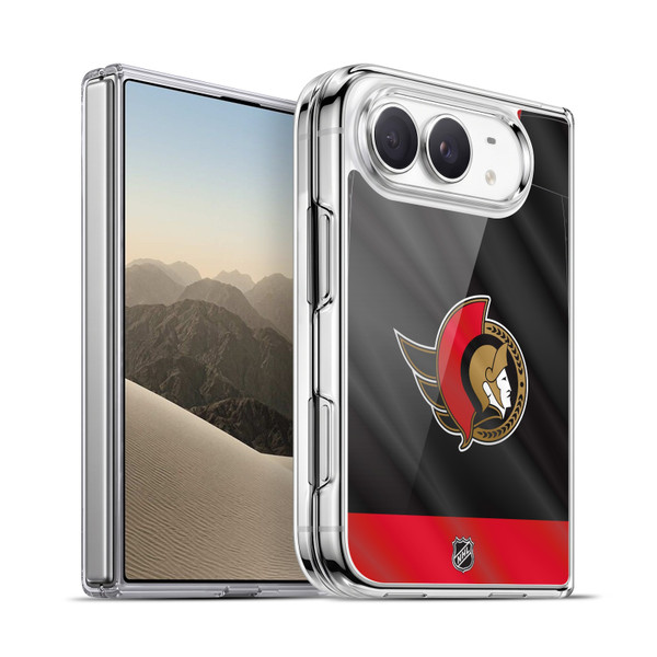 NHL Ottawa Senators Jersey Soft Gel Case for Apple iPhone Duo