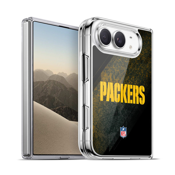 NFL Green Bay Packers Logo Blur Soft Gel Case for Apple iPhone Duo