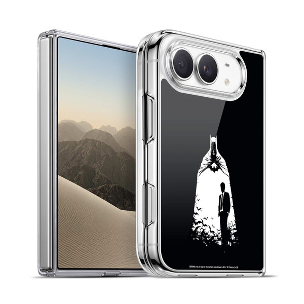 Batman DC Comics Duality Alter Ego Bats Soft Gel Case for Apple iPhone Duo