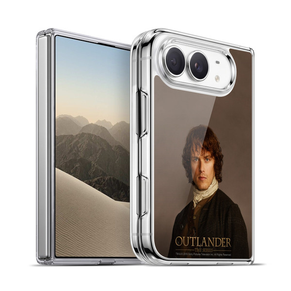 Outlander Characters Jamie Traditional Soft Gel Case for Apple iPhone Duo