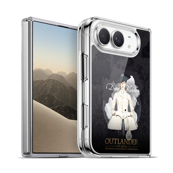 Outlander Portraits La Dame Blanche Soft Gel Case for Apple iPhone Duo