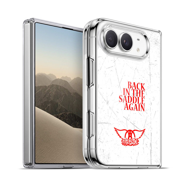 Aerosmith Classics Back In The Saddle Again Soft Gel Case for Apple iPhone Duo