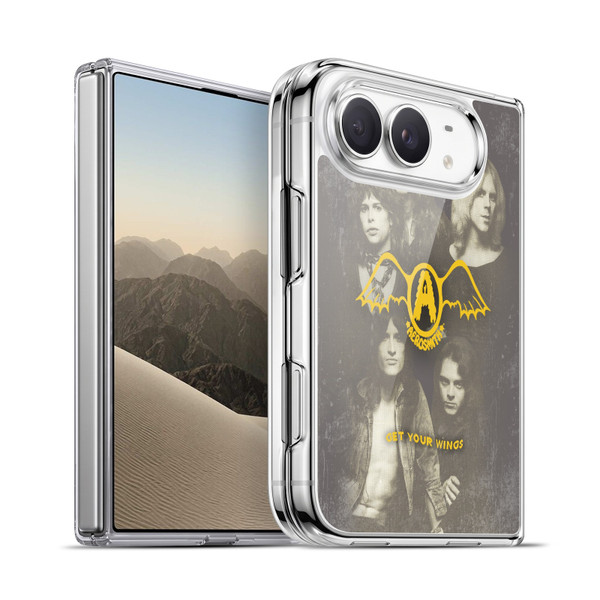 Aerosmith Classics Get Your Wings Soft Gel Case for Apple iPhone Duo