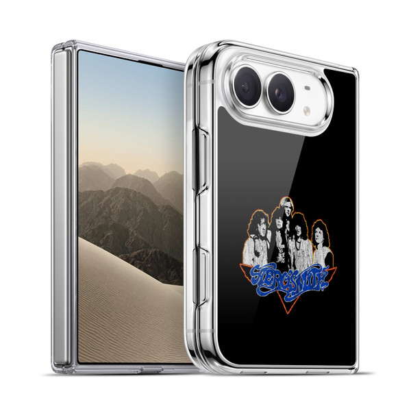 Aerosmith Classics Group Photo Vintage Soft Gel Case for Apple iPhone Duo