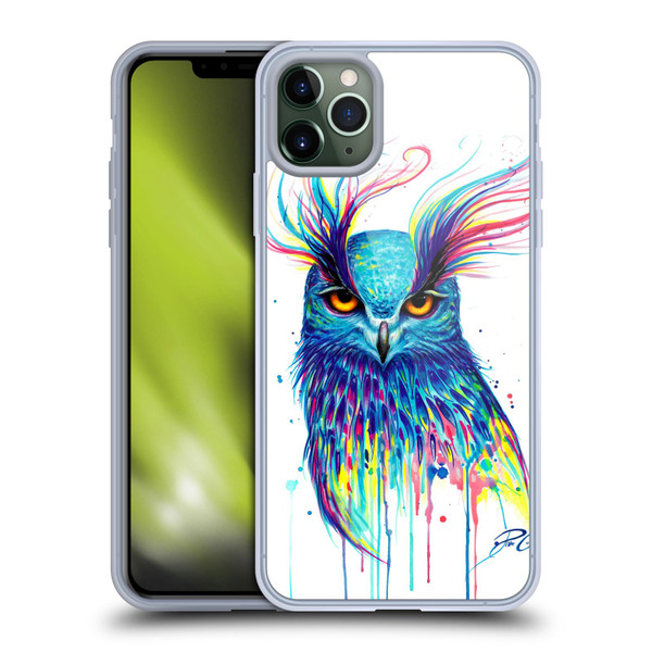 Pixie Cold Animals Into The Blue Soft Gel Case for Apple iPhone 11 Pro Max
